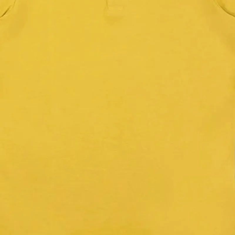 Burberry Polo Shirts Men Yellow-4