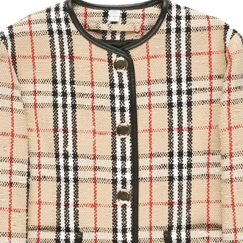 Burberry SS23 Jackets & Coats Women's Beige-3
