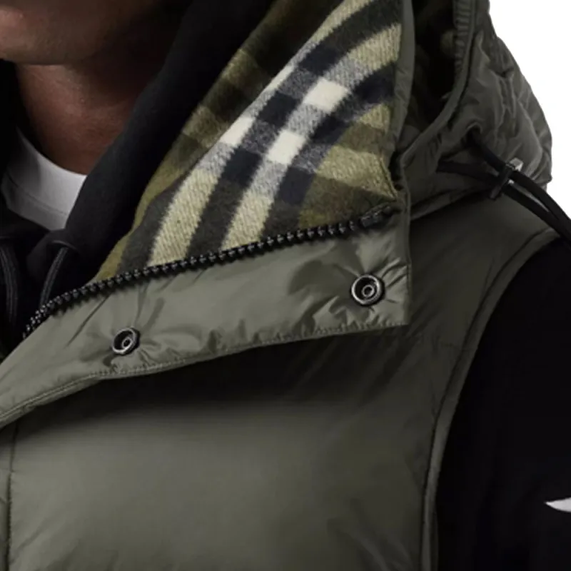 Burberry Down Jackets Men Army Green-3