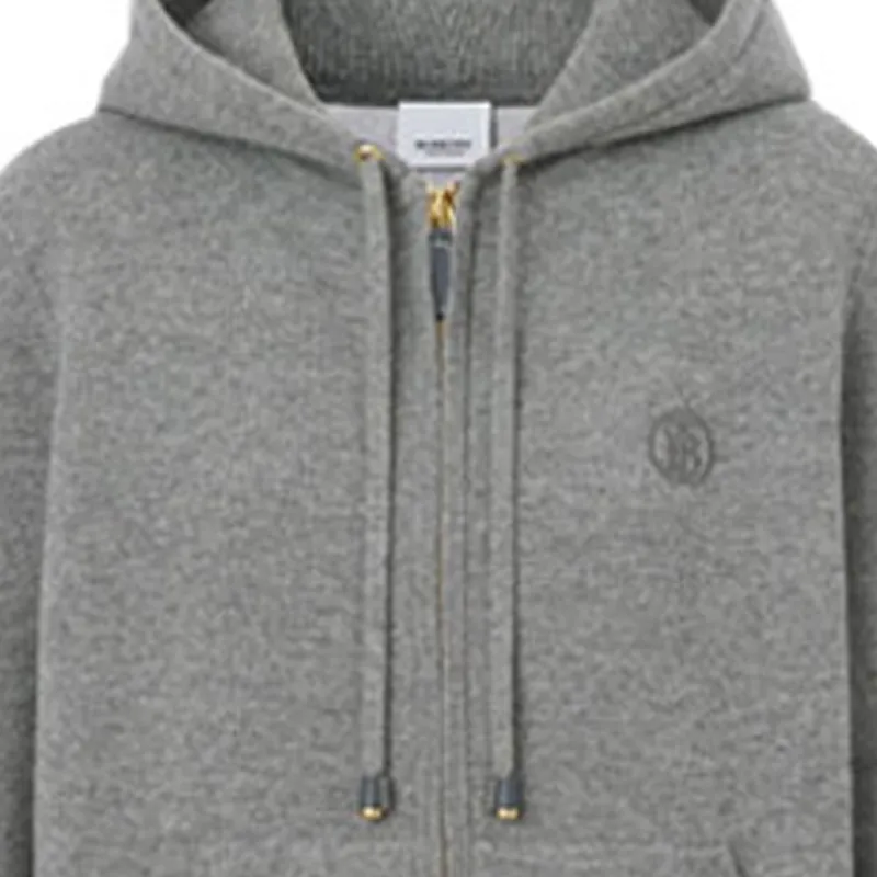 Burberry Sweatshirts Women's Light Heather Gray-4