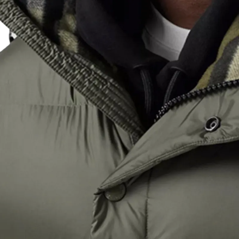 Burberry Down Jackets Men Army Green-4