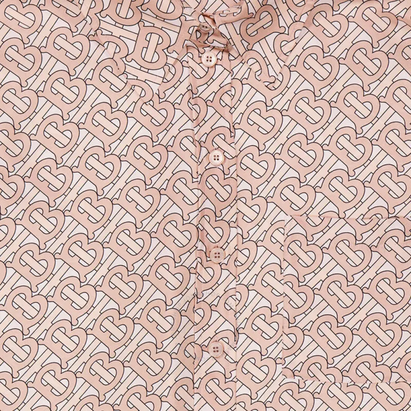 Burberry Shirts Women's Pink-3