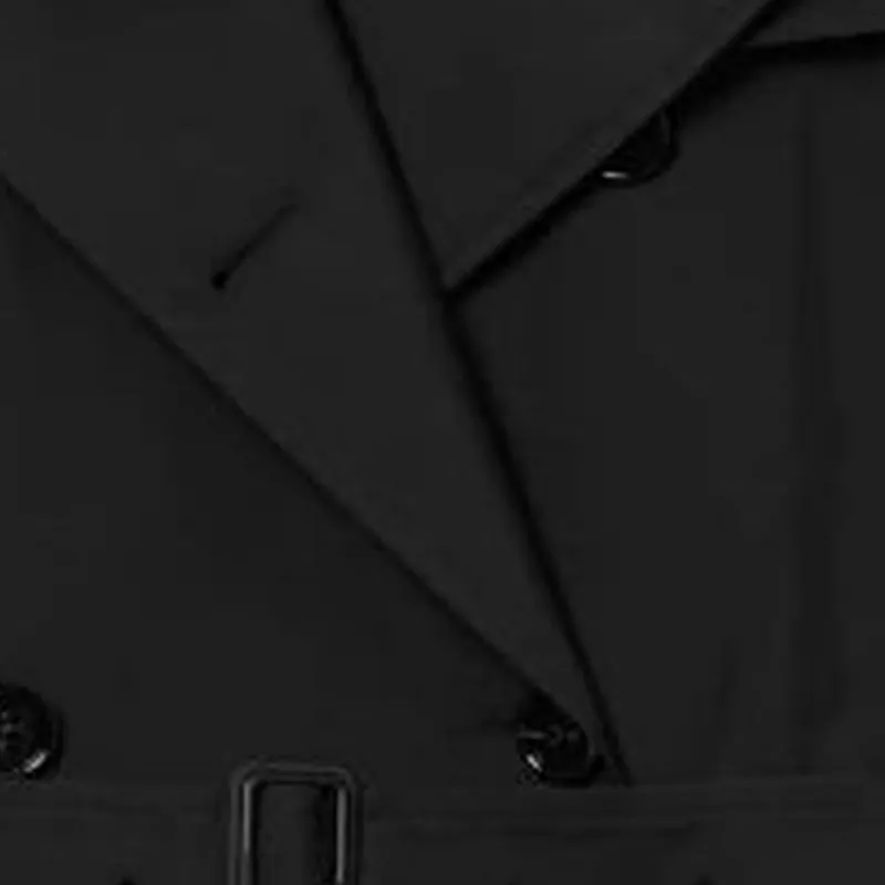 Burberry Short sleeved Belted Trenchcoat Dress-3