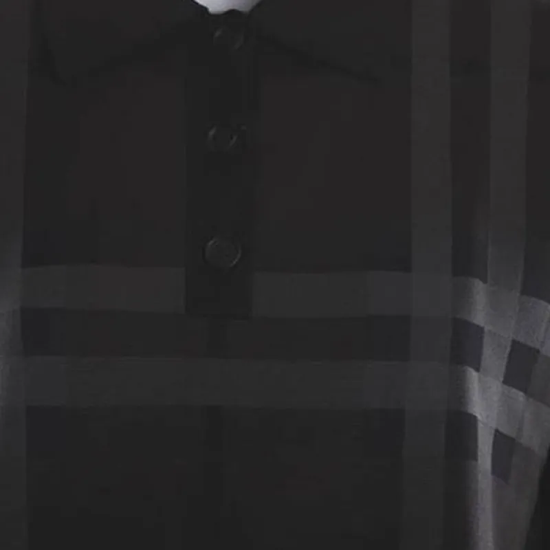 Burberry Polo Shirts Women's Black-3