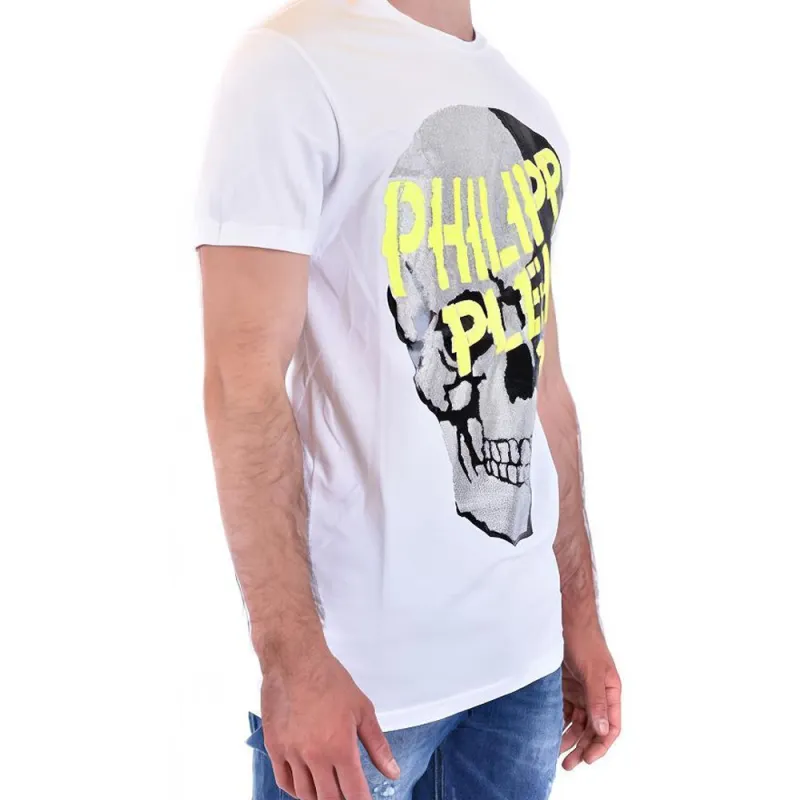 PHILIPP PLEIN T Shirt Men's White-2