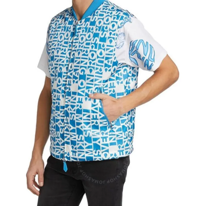 Burberry Vests Men Blue-3