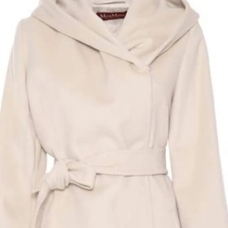 MaxMara Studio Newmang Hooded Coat-2