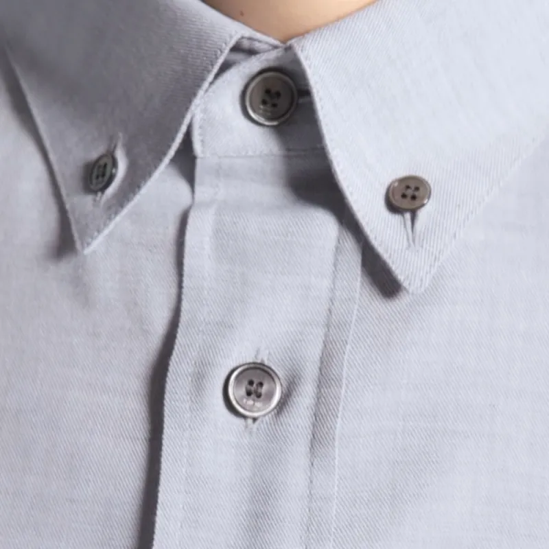 DIOR Shirts Men Gray-3