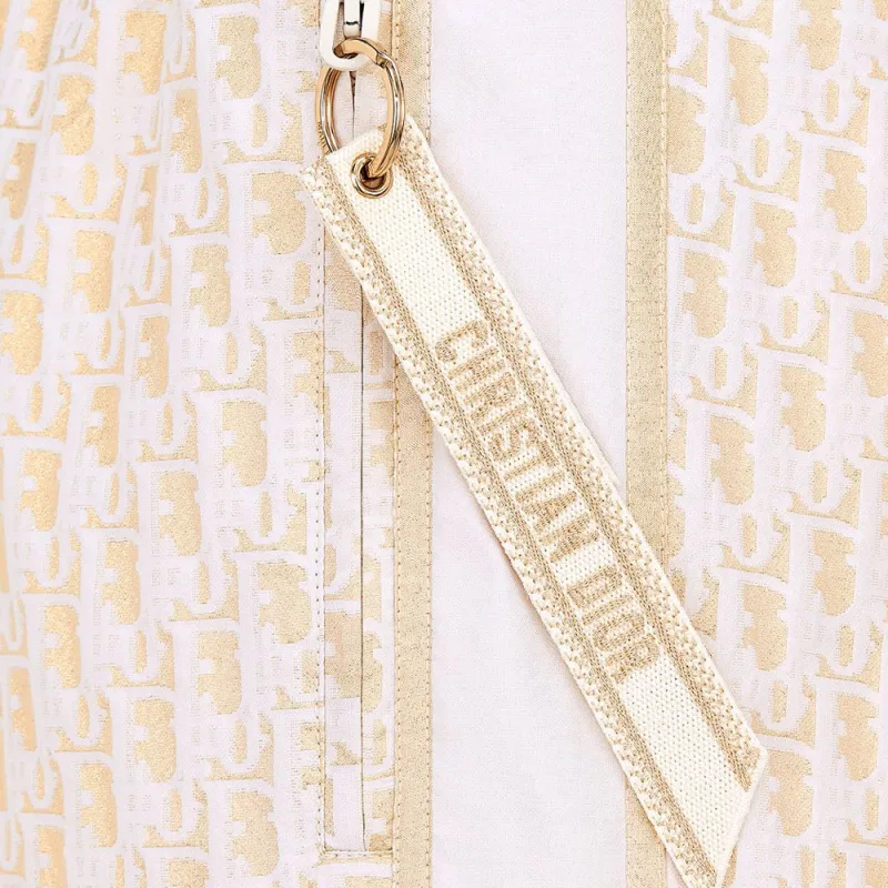DIOR Quarterly New Products Casual Pants Women's Gold-2