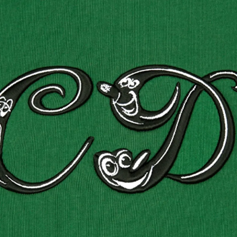 Kenny Zhang X DIOR Quarterly New Products T-Shirts Men Green-4