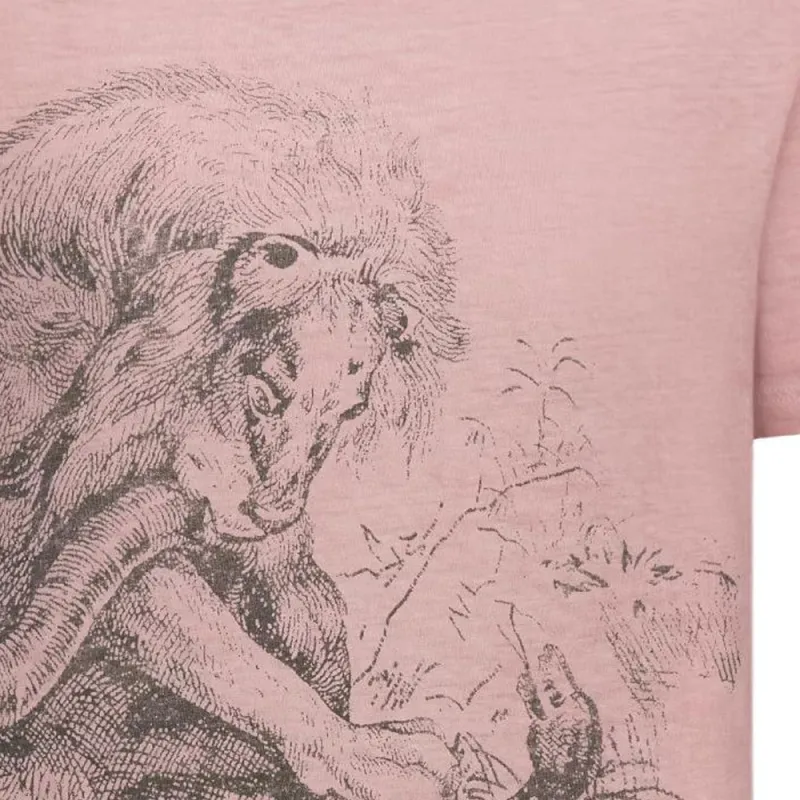DIOR T Shirts Women's Pink-3