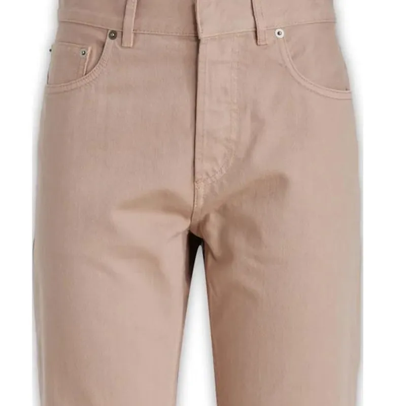 DIOR Straight Leg Cropped Jeans-2