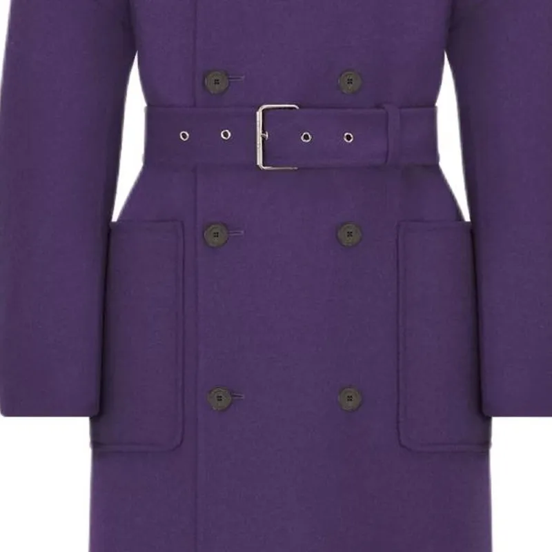 DIOR Coats Women's Purple-3
