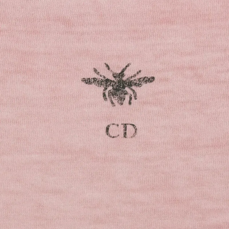 DIOR T Shirts Women's Pink-2