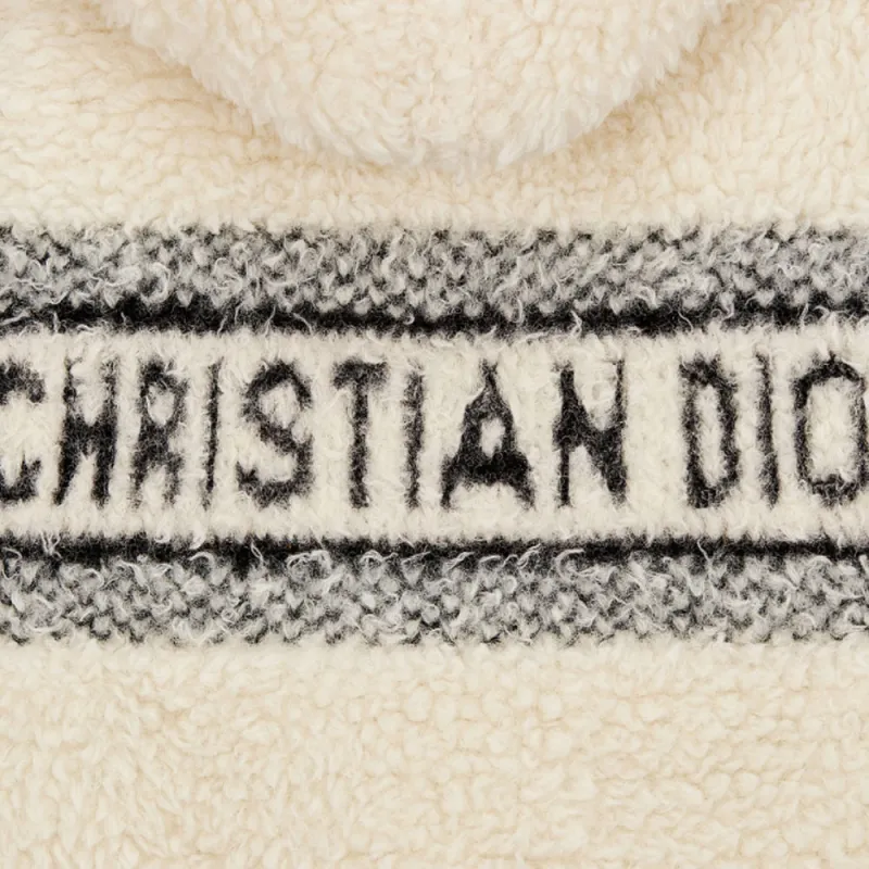 DIOR Cashmere Sweater Women's Ecru-3
