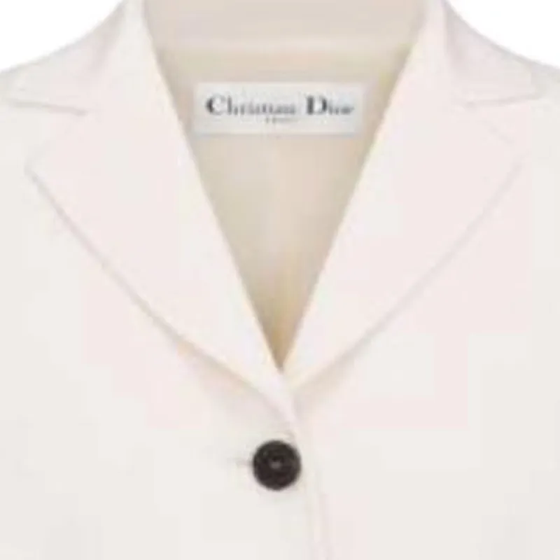 DIOR Jackets & Coats Women's Beige-3
