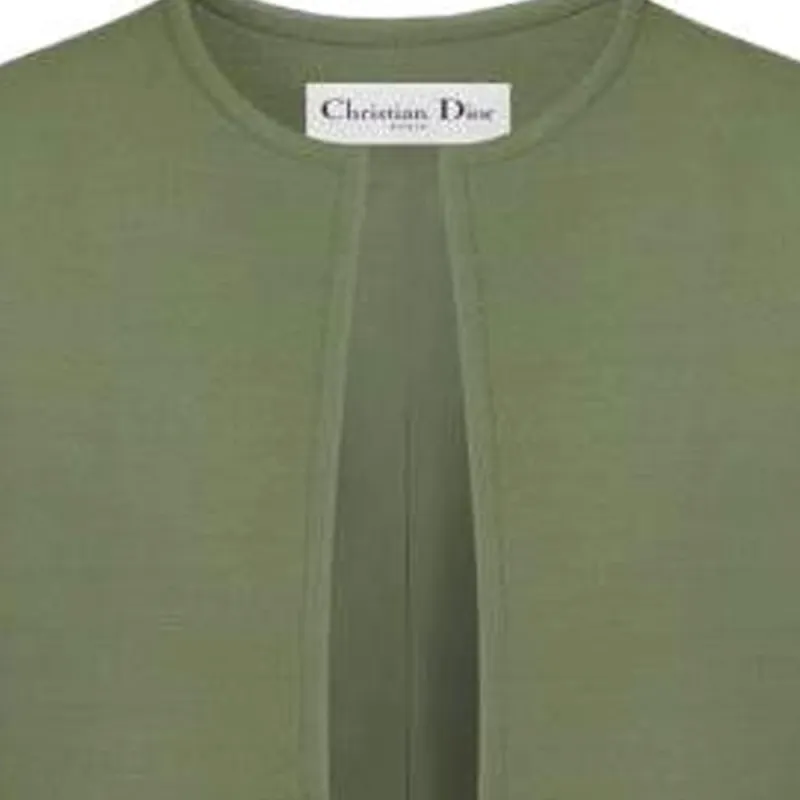 DIOR Jackets Women's Green-2