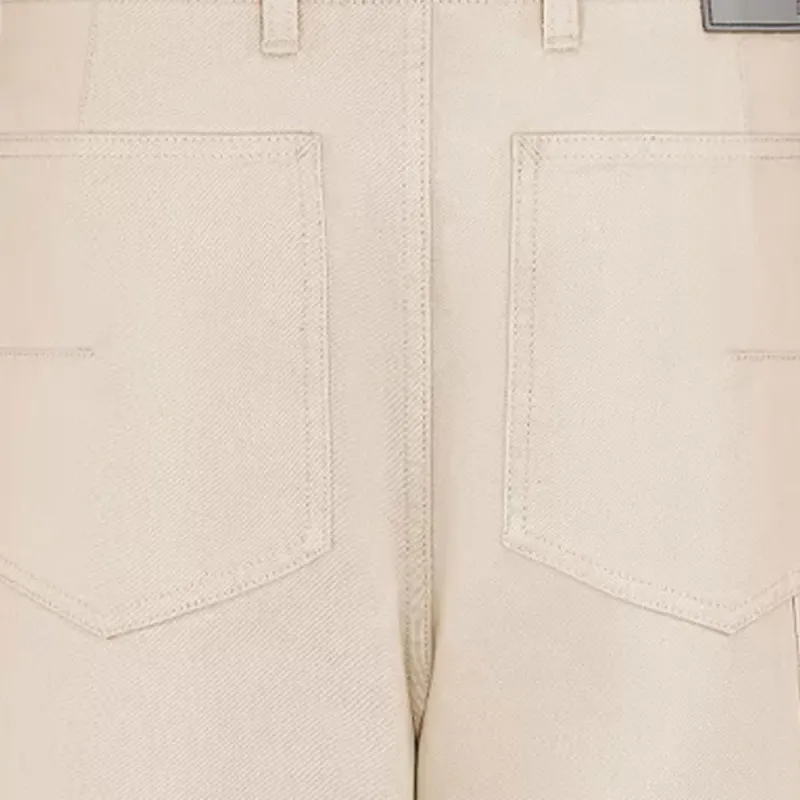 DIOR Jeans Men White-3