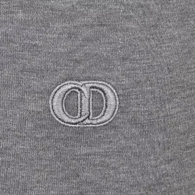 DIOR SS23 T Shirt Men's Dark Gray-2