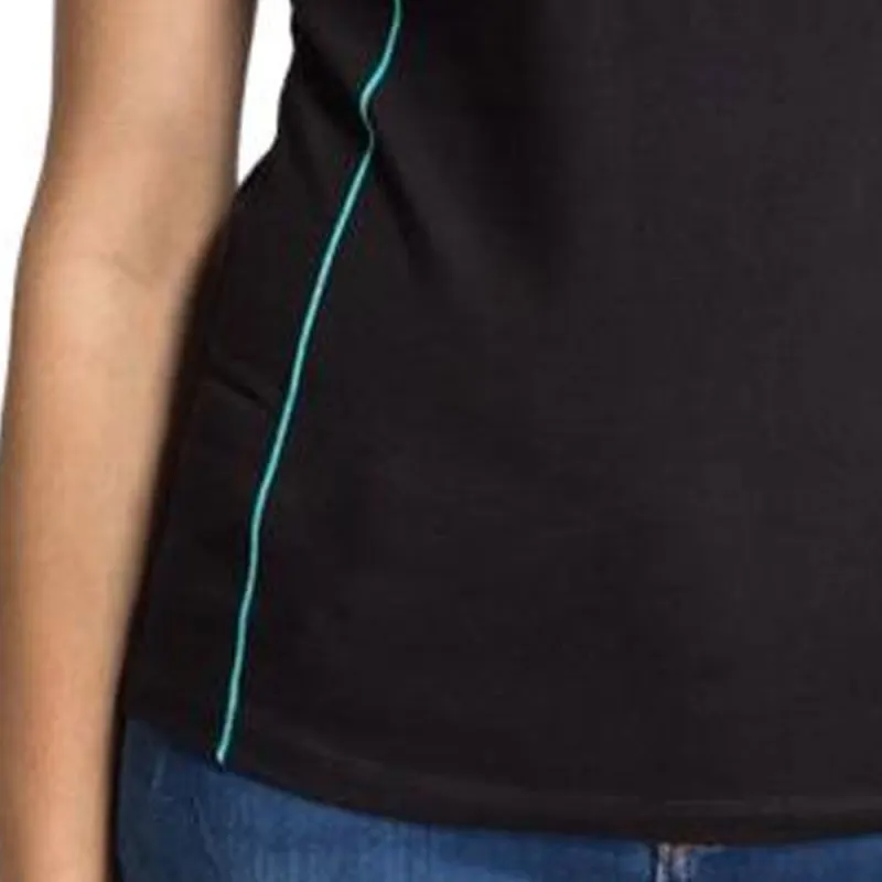 EMPORIO ARMANI T Shirts Women's Black-2
