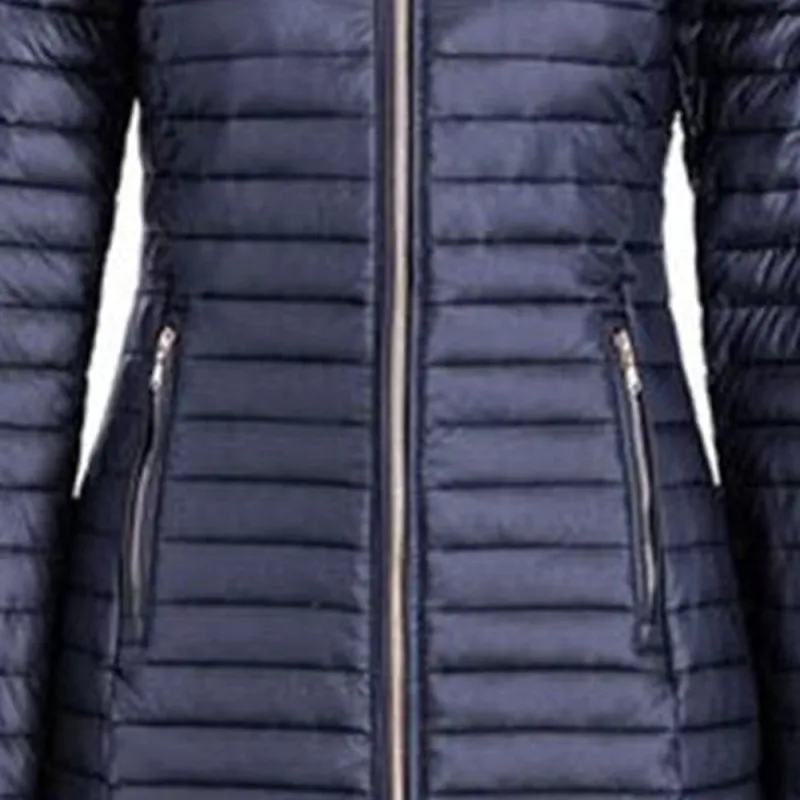 EMPORIO ARMANI Jackets Women's Marine Blue-5