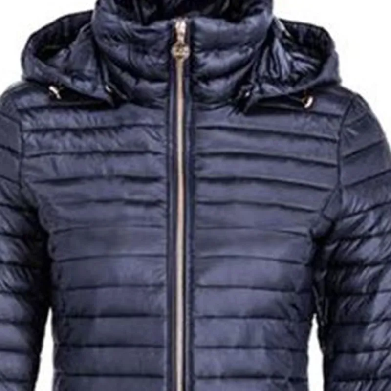 EMPORIO ARMANI Jackets Women's Marine Blue-4