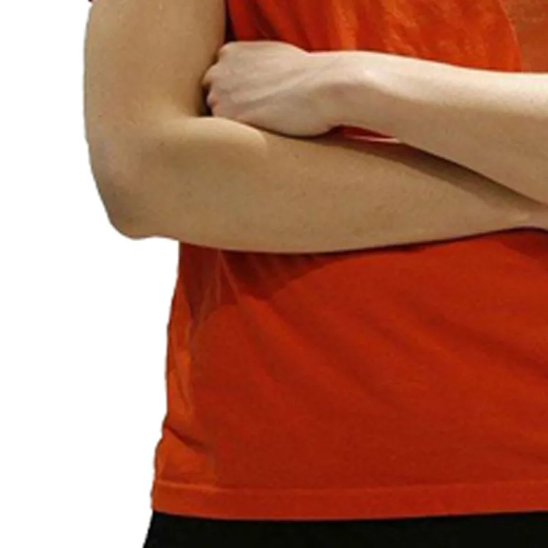 EMPORIO ARMANI T Shirts Men Orange-2