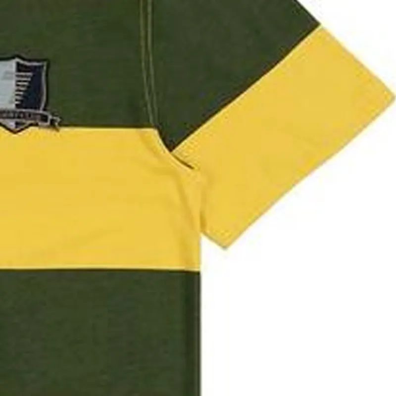 EMPORIO ARMANI Polo Shirt Men's Yellow Green-3