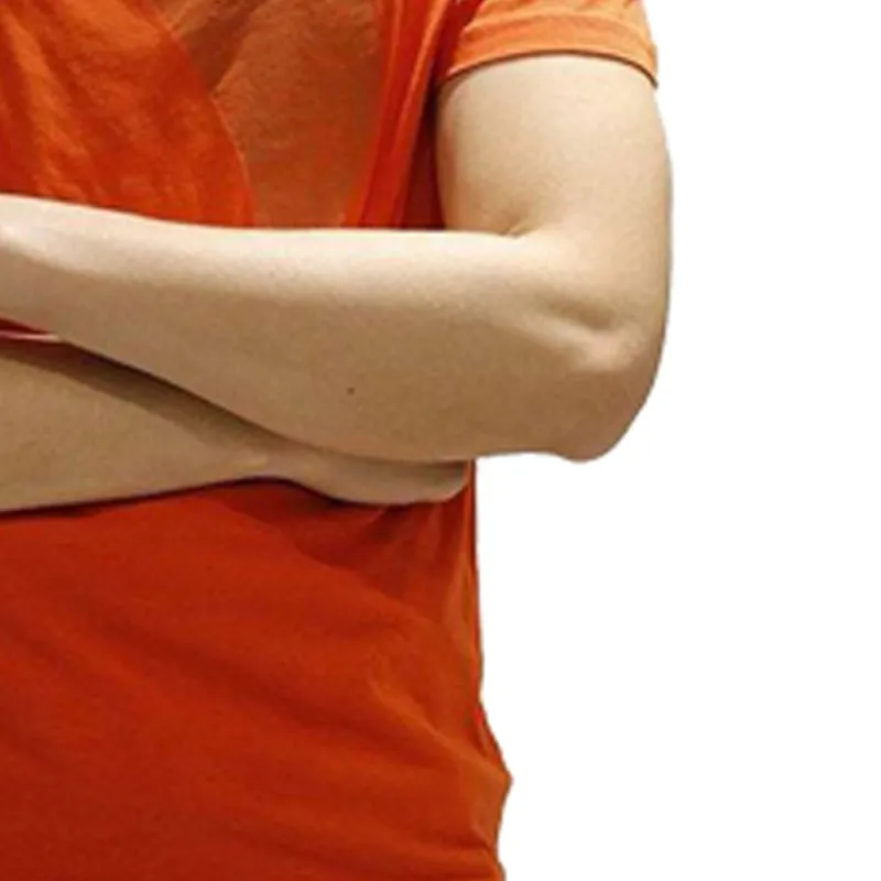 EMPORIO ARMANI T Shirts Men Orange-4