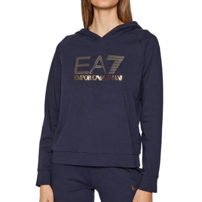 EMPORIO ARMANI EA7 Casual Suit Women's Navy-1