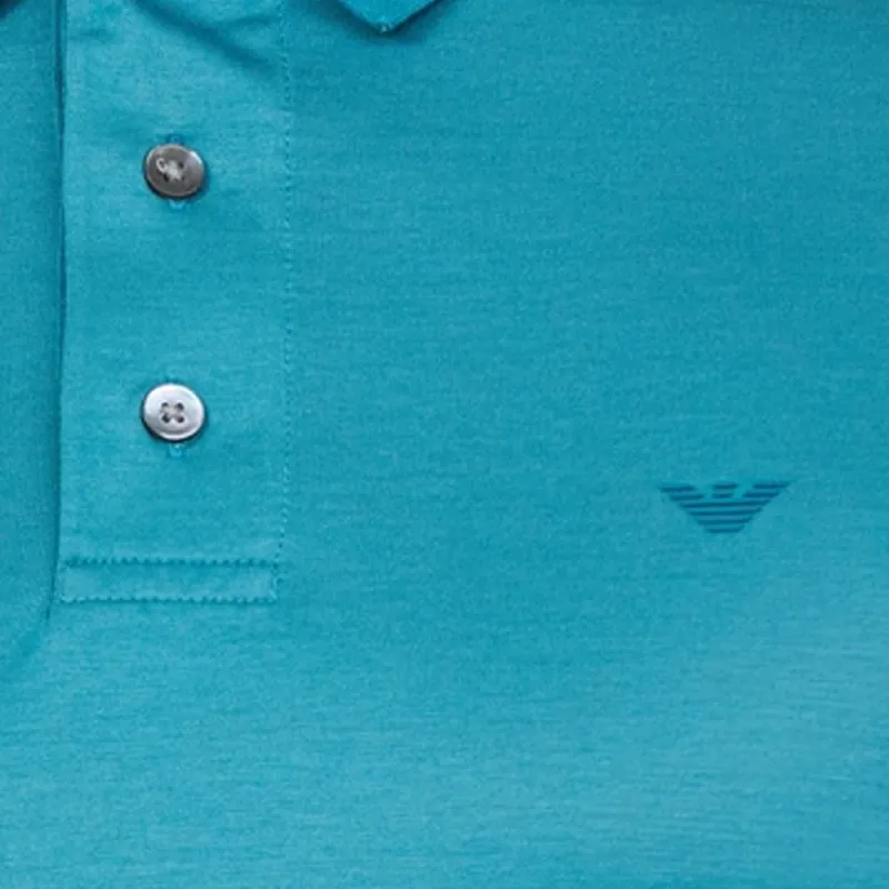 EMPORIO ARMANI Polo Shirt Men's Green-3