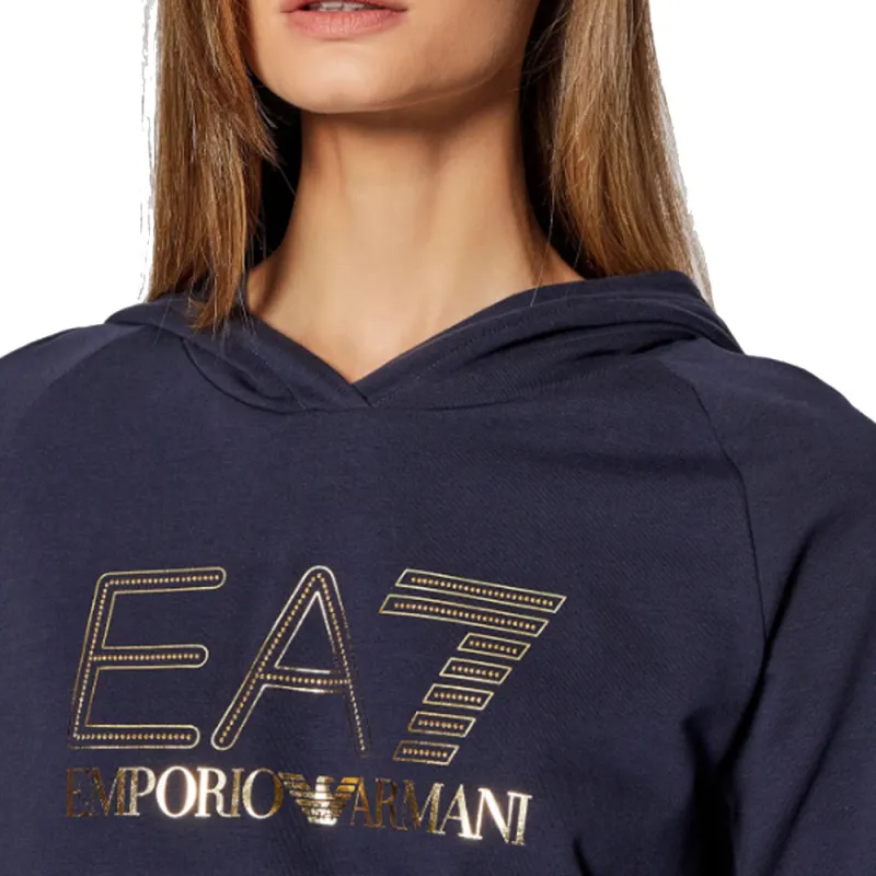 EMPORIO ARMANI EA7 Casual Suit Women's Navy-4