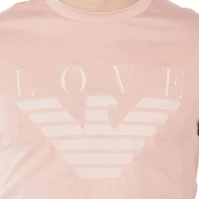 EMPORIO ARMANI T Shirt Men's Light Pink-3
