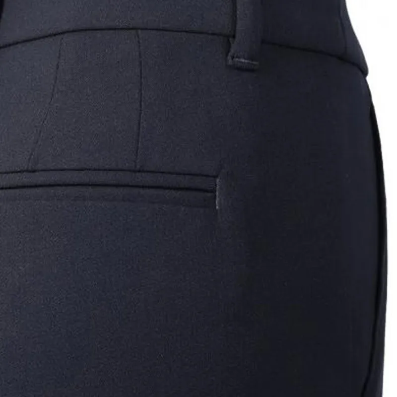 EMPORIO ARMANI Casual Pants Women's Dark Blue-3