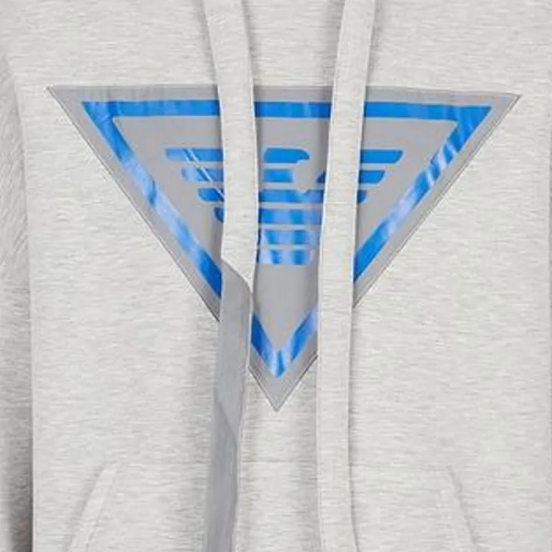 EMPORIO ARMANI SS23 Sweatshirts Men Light Gray-4