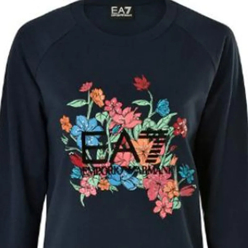 EMPORIO ARMANI EA7 T Shirt Women's Dark Blue-3