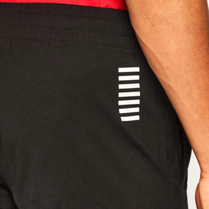 EMPORIO ARMANI Knitted Sweatpants Men Black-4