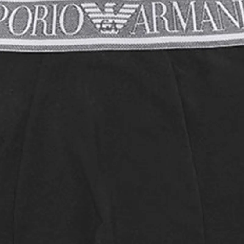 EMPORIO ARMANI SS22 Underpants Men's 1 Pack Black-4