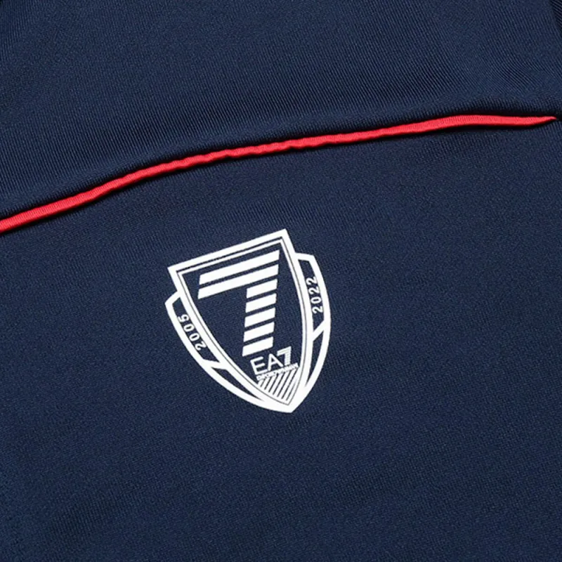 EMPORIO ARMANI EA7 FW22 Sweatshirt Men's Marine Blue-4