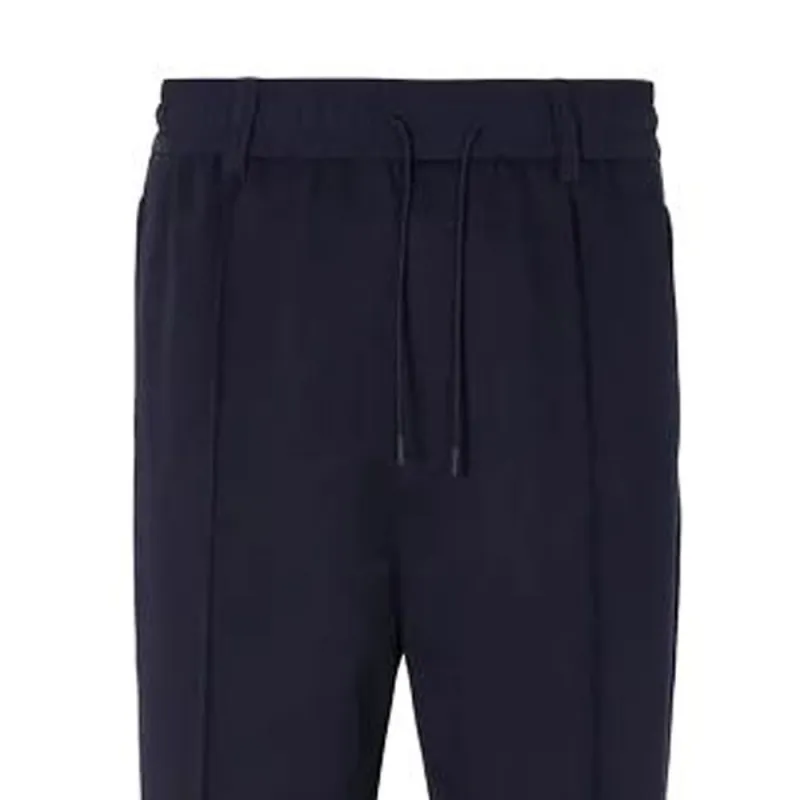 EMPORIO ARMANI Tapered leg Jersey Track Pants-1