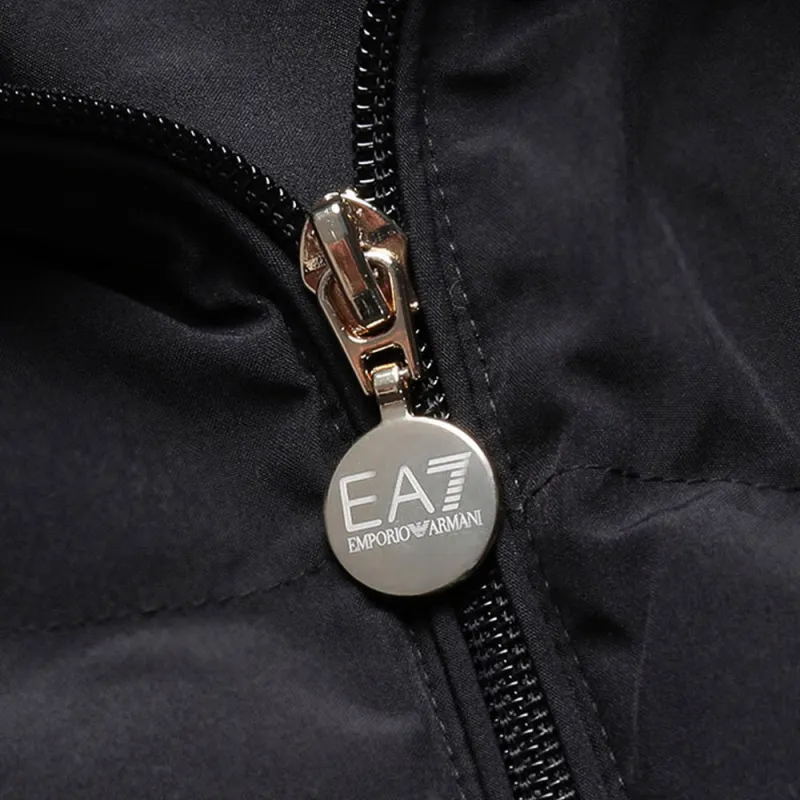 EMPORIO ARMANI Mountain Cross Padded Coat-4