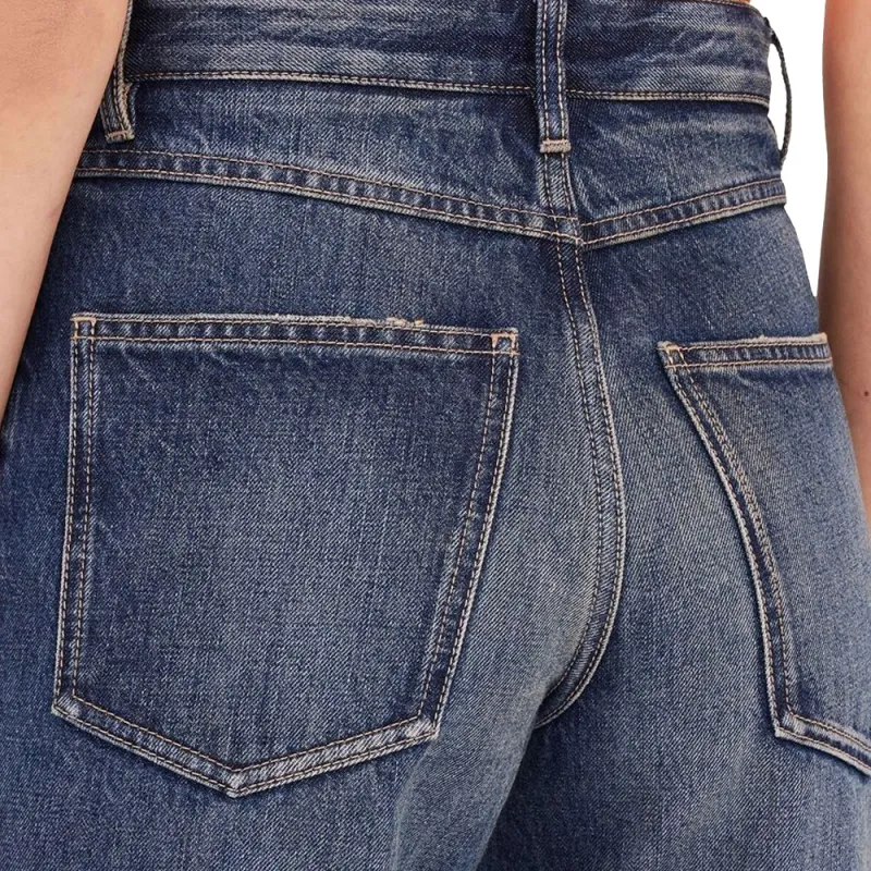 FERRAGAMO SS23 Jeans Women's Blue-4