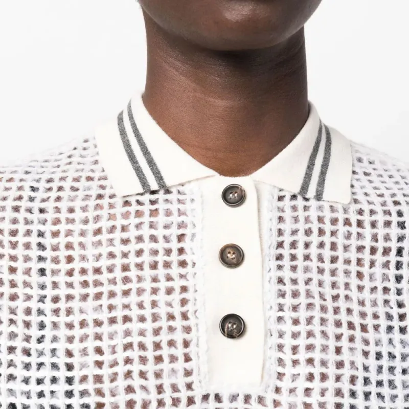 Brunello Cucinelli Polo Shirts Women's White-4