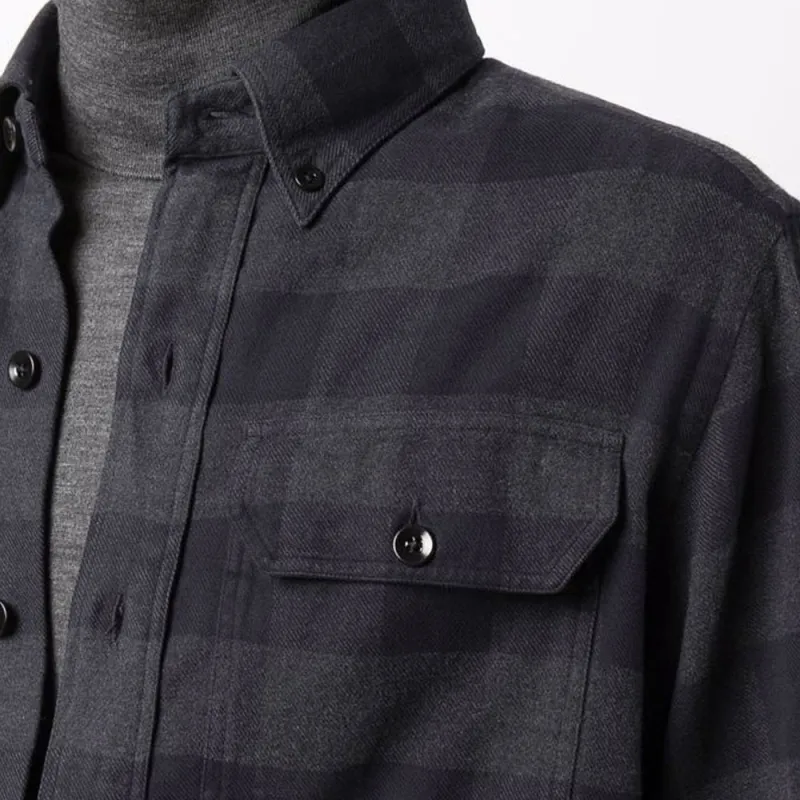 TOM FORD Shirts Men Black-4