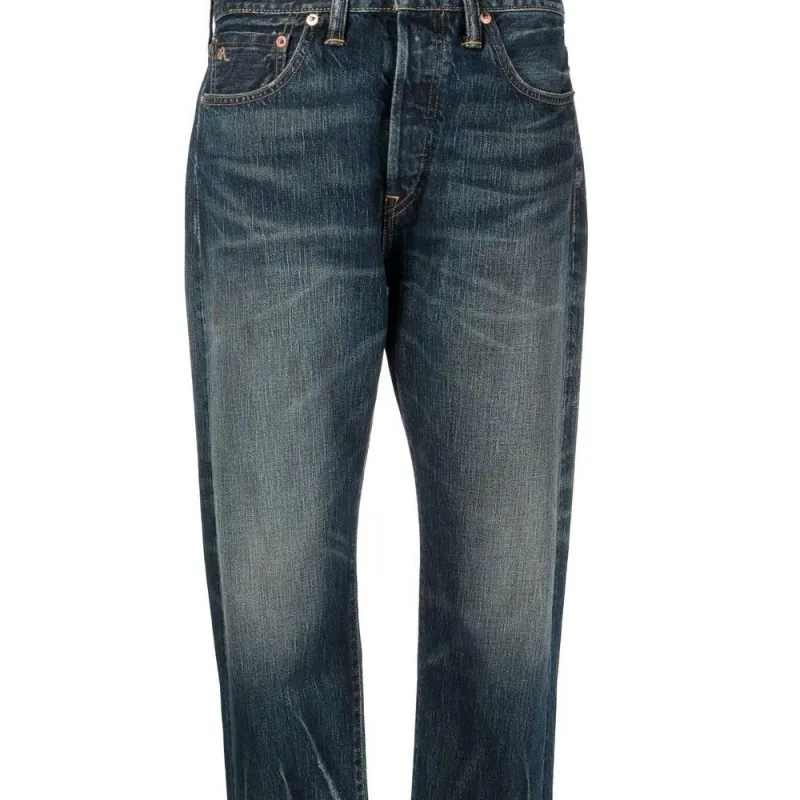 Ralph Lauren Rrl Cropped Straight leg Jeans-4