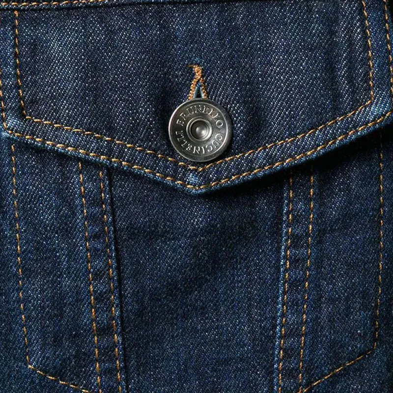 Brunello Cucinelli Classic Denim Jacket-4