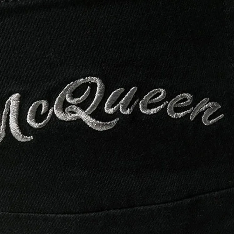 Alexander McQueen Jeans Men's Black-4