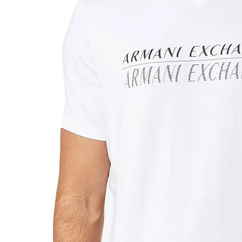ARMANI EXCHANGEAE SS23 T Shirt Men's White-3