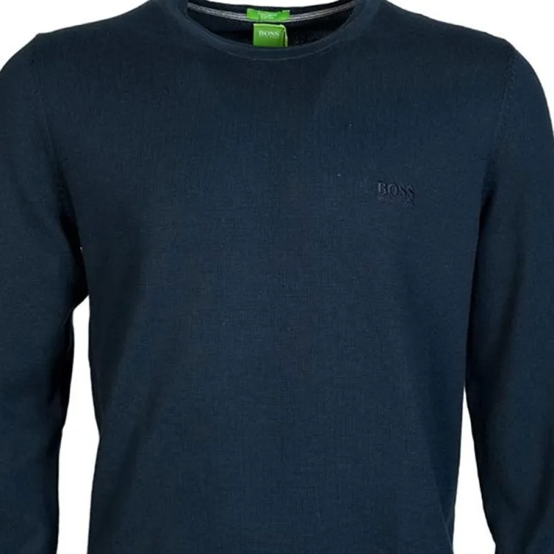 HUGO BOSS Sweaters Men Blue-2