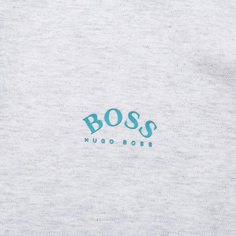 HUGO BOSS Polo Shirt Men's Light Gray-3